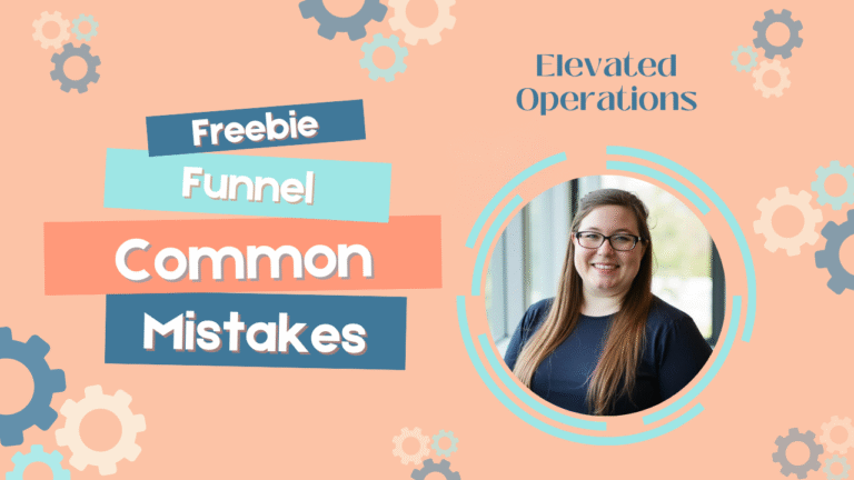 YouTube Video Cover for Freebie Funnel Common Mistakes
